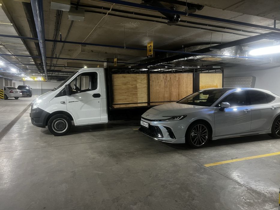 Газель Паркинг Открытый Закрытый Без Газа Вывоз Мусора ИП Безнал