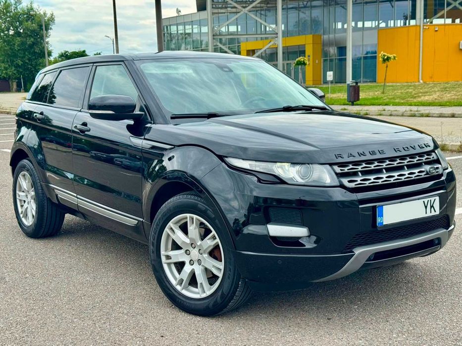Range Rover Evoque TD4 / 4x4 / 2.2 Diesel / Automat