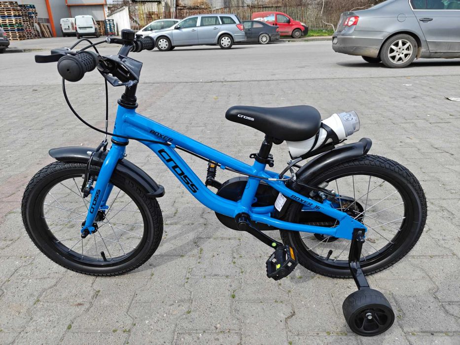 CROSS Алуминиев велосипед 16" BOXER син