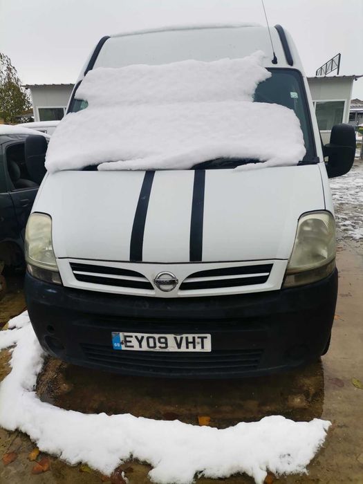 Нисан Интерстар Рено мастер 2,5DCI