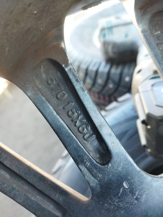 Диски на 15 4*100