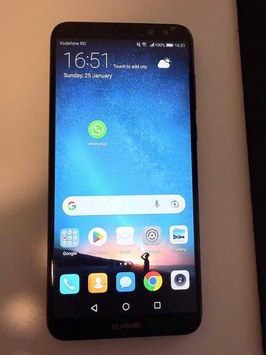 Huawei Mate 10 Lite 64GB 4GB Husa si Folie