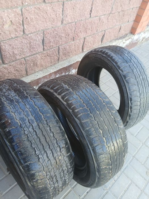 Продам шины 265/60/18