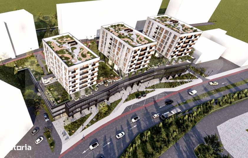 Investitie Ansamblu Rezidential | Teren Cu Puz Aprobat | Centru Baciu