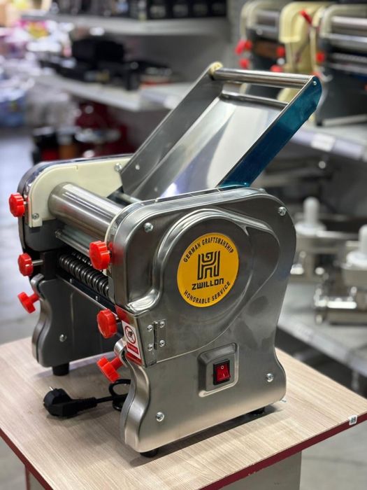 Тестораскаточная машина без рычага