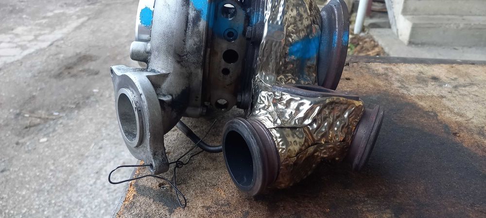 турбо турбокомпресор актуатор дюзи ауди А6 Audi A6  C7 3.0 TDI 272  к.