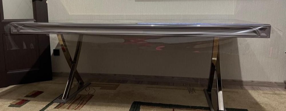 Стол цельный 80×200×100