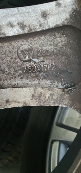 Джанти 4бр 5х112 17 цола