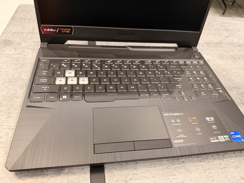 Laptop Gaming Asus TUF F15 | 16gb RAM | 1Tb SSD | i5-11400H | RTX 3050