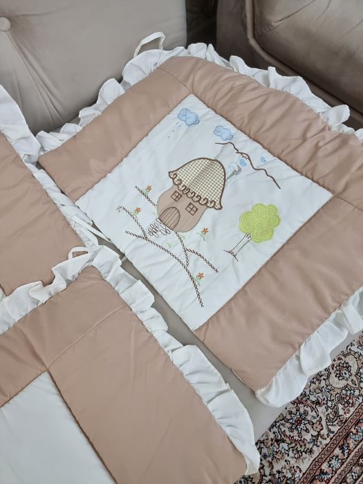 Бортики для кровати