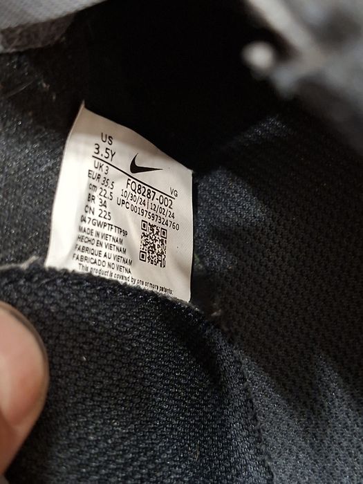 Nike Mercurial детски футболни обувки / стоножки