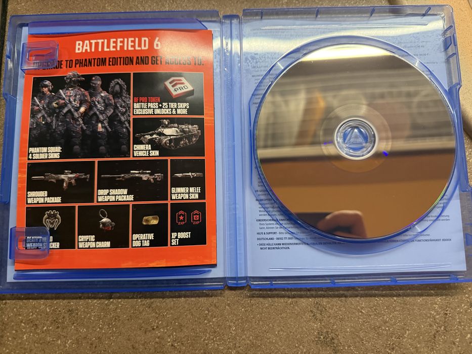 Battlefiled 6 PS5 impecabil