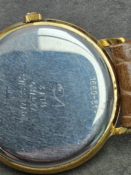 Favre Leuba Mondphasenquarz