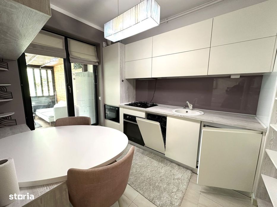 Comision 0%!Baneasa/Greenfield-3Camere Parter cu Gradina 80 mp+Parcare