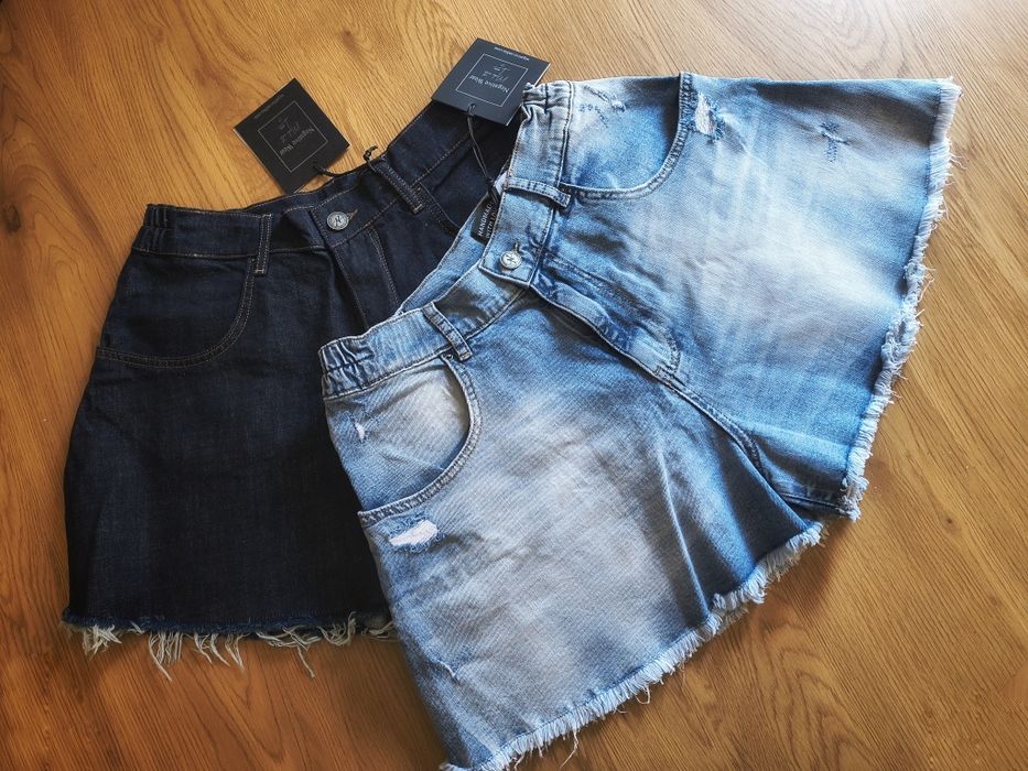 Поръчано Комплект дънкови къси панталони Negative wear