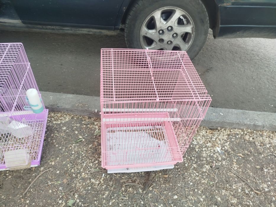 Клетки для папугаев