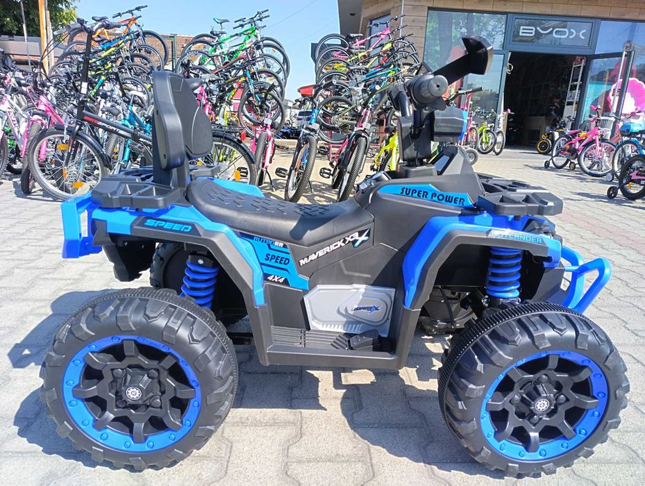 TEXAS Акумулаторно бъги с дистанционно SPEED 4x4 син