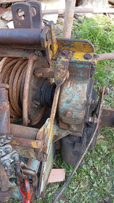 Troliu pentru fiat 640