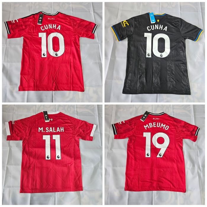 Tricouri de fotbal Barcelona, Madrid, United, City, Liverpool, PSG