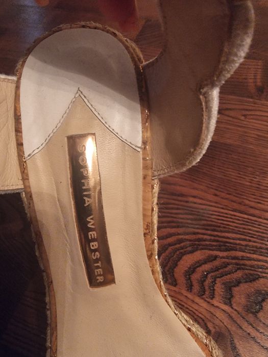 Sandale platforma sophia webster