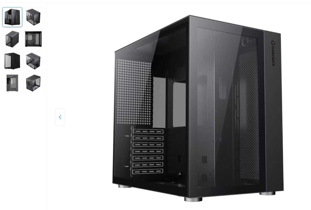 Carcasa gaming Gamemax Infinity noua sigilata