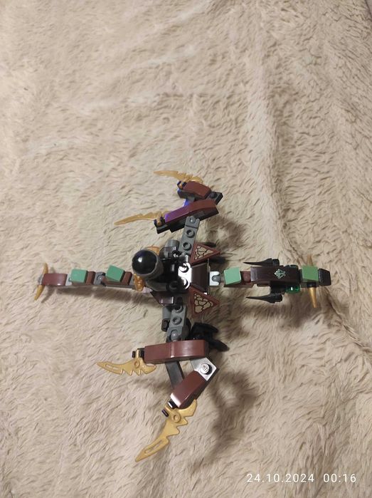 Драконът на Коул - Lego Ninjago