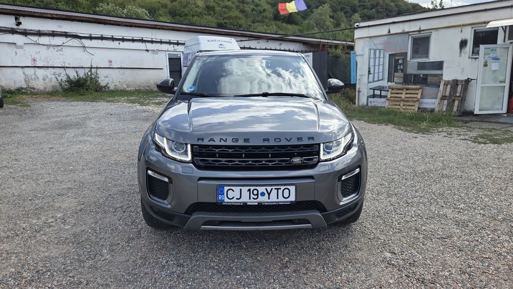 Land Rover Range Rover Evoque Facelift 2.0 diesel 180 cp euro 6 AWD