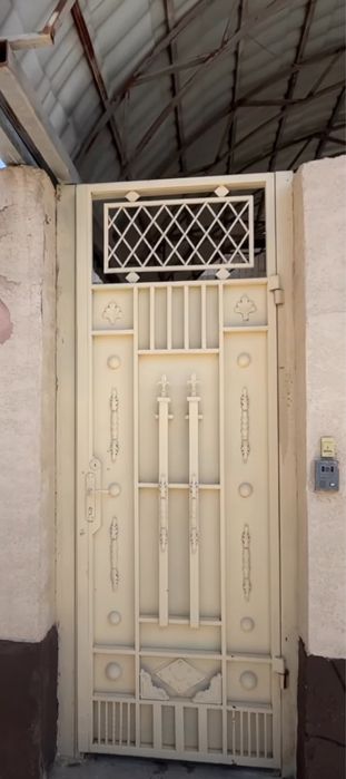 Покраска ворот