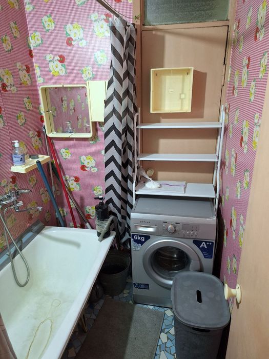 Kvartira 1 kishi kerak , yoki 2ta odam qóyiladi 1 oy muddatga , Ijara