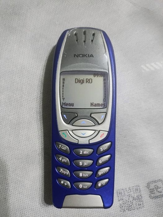 Nokia 6310i Purple ( decodat, baterie nouă)