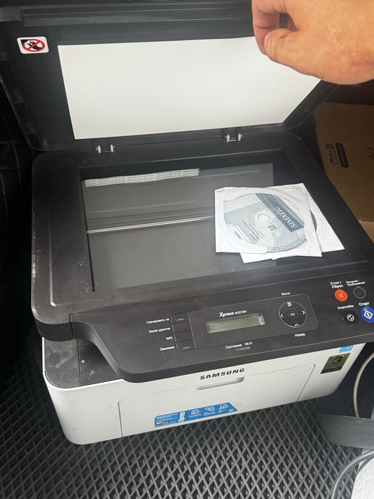 Samsung Xpress mono 3 в 1