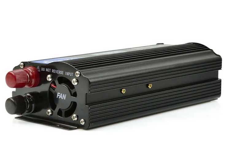 Инверторен преобразувател на напрежение GEKO G17007, 24V/230V, 800/1600W