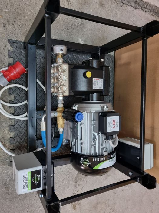 Aparat spalat cu presiune Grup Hawk inox 200 bar 15 litrii pe minut