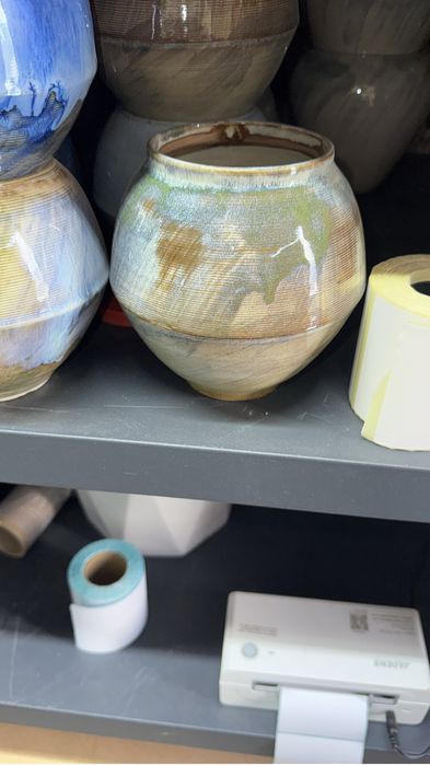 Горшки керамические