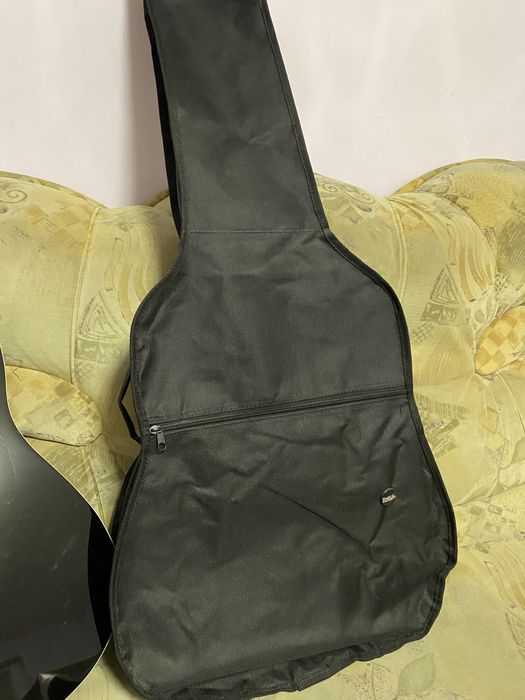 Акустична китара STAGG SA20D BLK + калъф