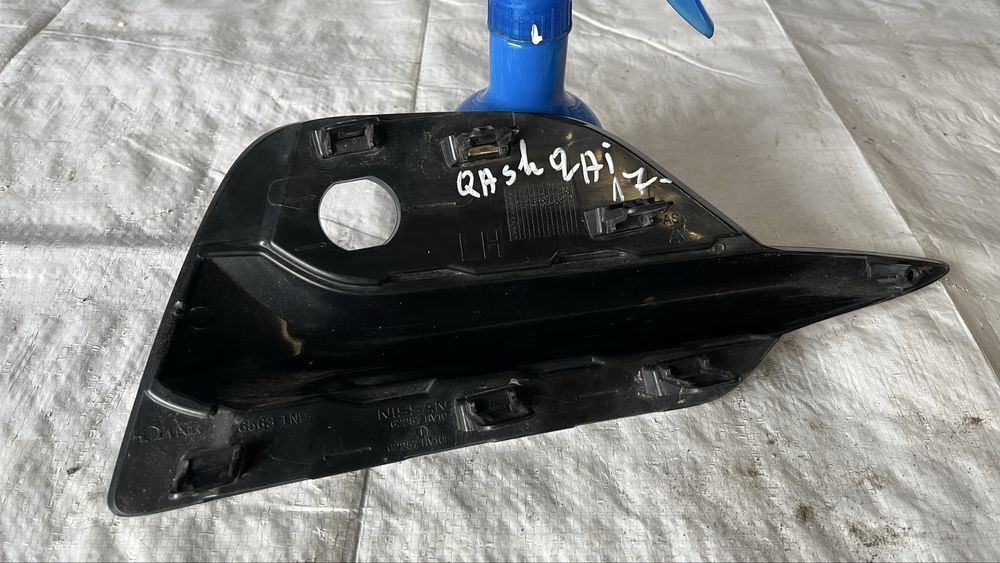 Лява решетка за халоген Nissan Qashqai 2017-2021