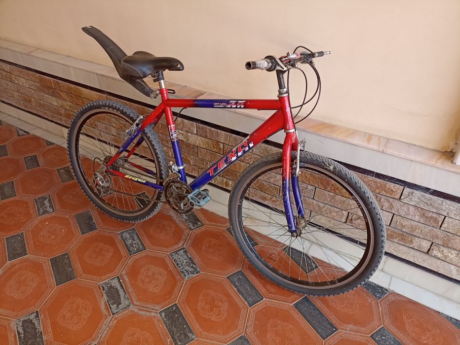 Велосипед скоростной