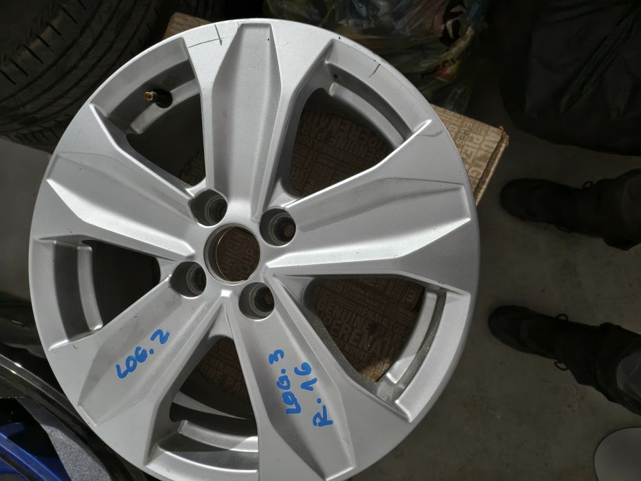 Jante aliaj Dacia Logan 3 R 16
