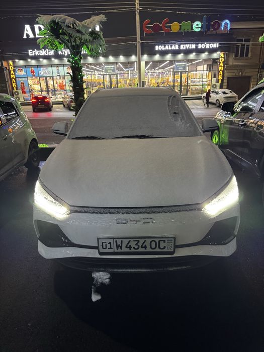 Arenda BYD E2 2024 yil toza 11200 yurgan