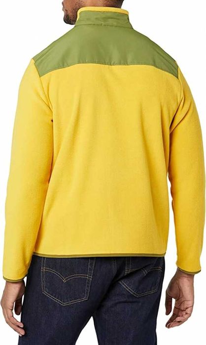 Мъжко поларено горнище за всекидневна употреба Жълто от Англия 20 лв