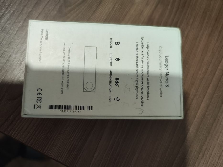 Ledger nano s  крипто кошелек с паролем
