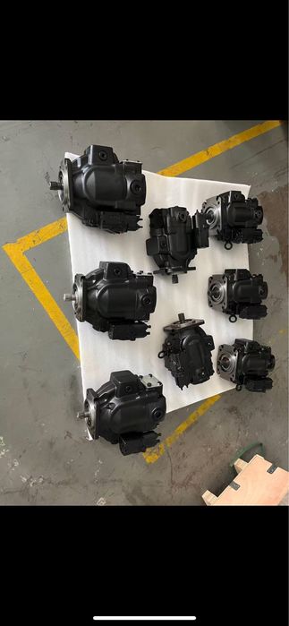 John Deere CASE HY NEW HOLLAND CLAAS JCB traktor kombayn гидронасос