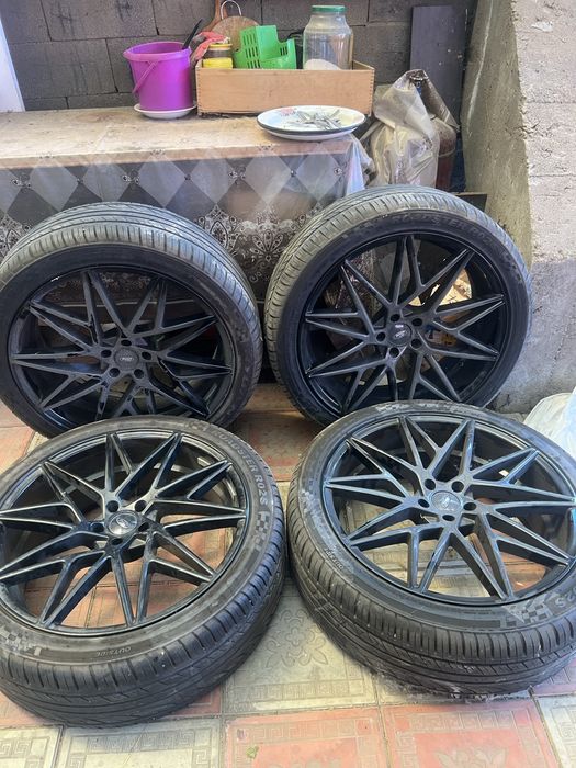 Диски с шинами ford