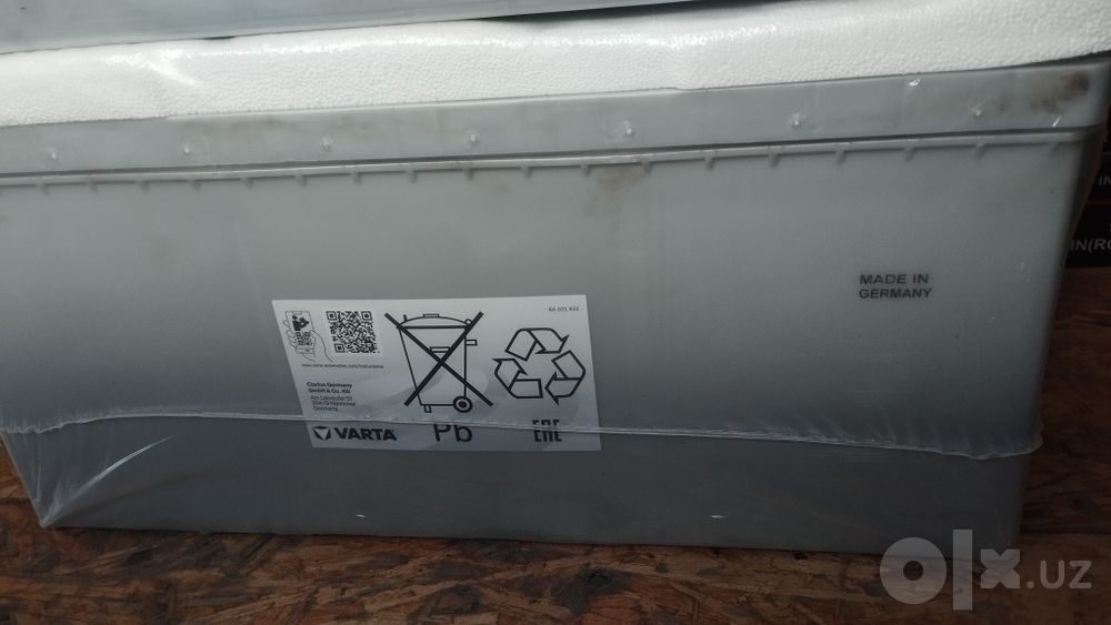 Аккумулятор VARTA Silver Dynamic AGM 210Ah 1200A R+ A1