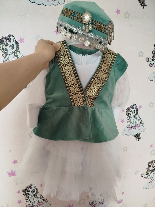 Одежда для девочек в национальном стиле