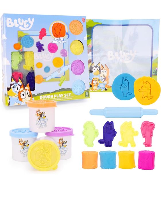 Играчки "Блуи и Бинго"