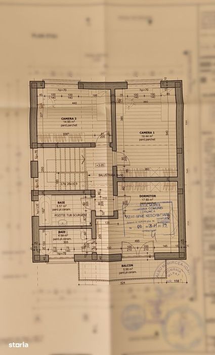 Casa noua LA CHEIE, 134 mp SU, 507 mp teren