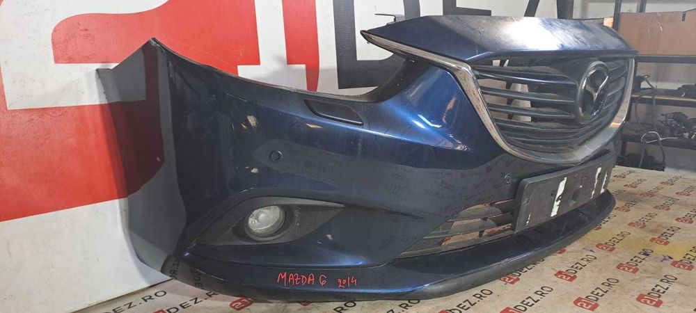 Bara fata completa cu proiectoare si spalatoare far Mazda 6 2014