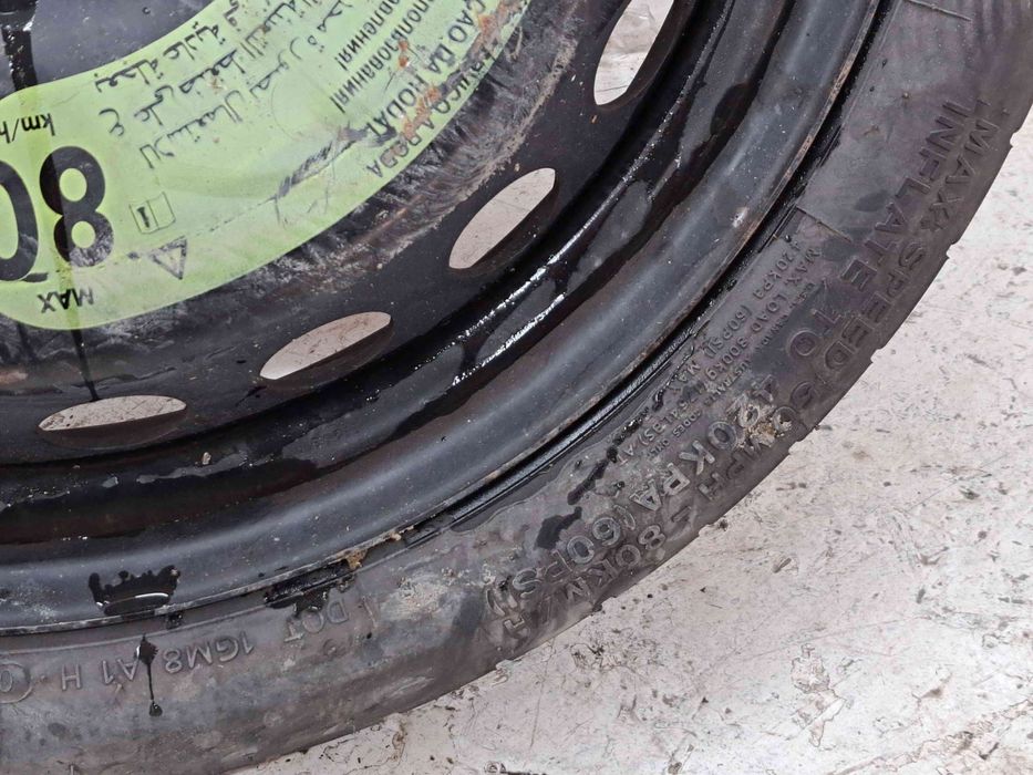 Roata rezerva Audi A5 (8T3) [Fabr 2007-2015]