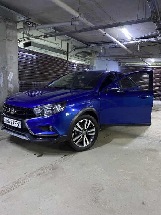 Lada vesta kros лада Веста кросс